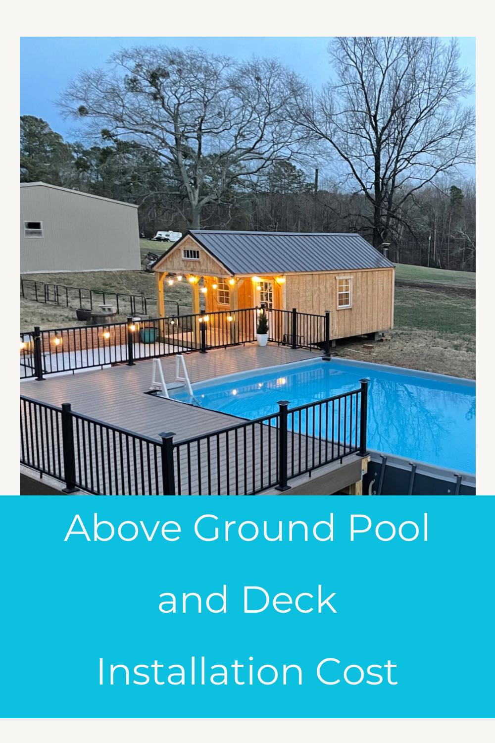 Above Ground Pool And Deck Cost Breaking It Down 423036527 N 