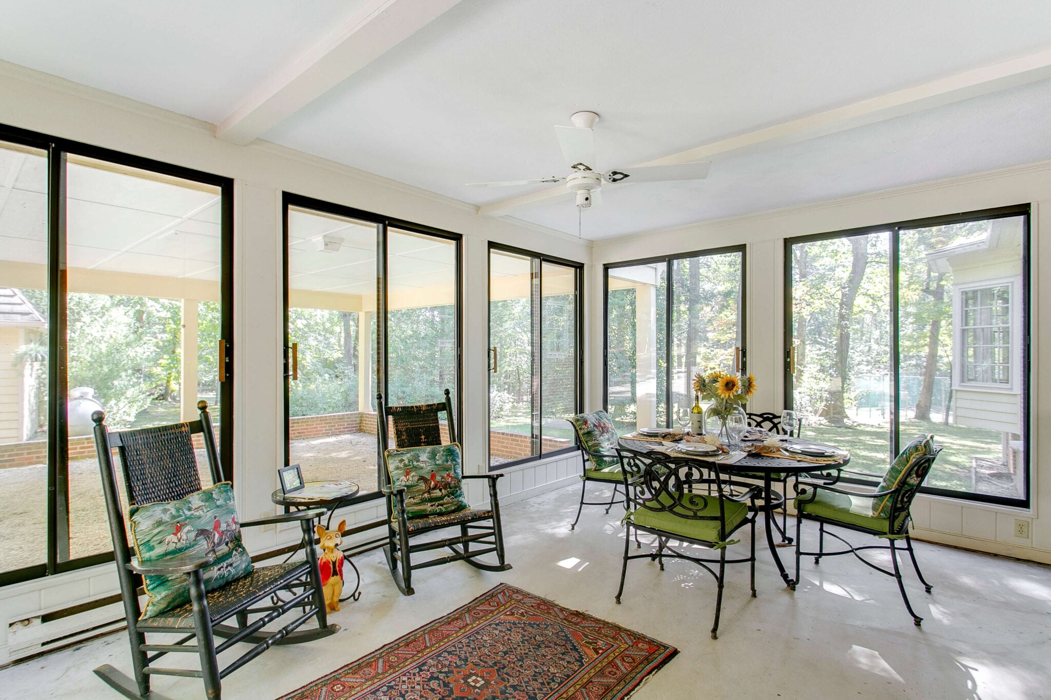 Picture Idea: Our Sunroom Addition Should You Add An All Season Room