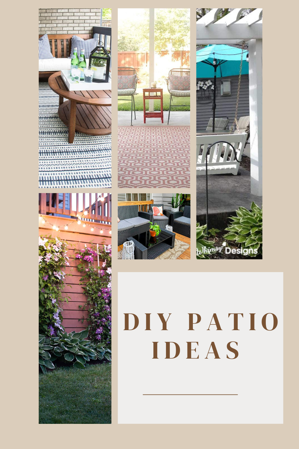 DIY Patio Ideas to Transform Your Backyard - House On Austin