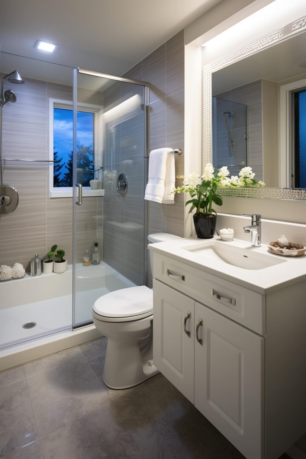 18 Best Small Bathroom Design Ideas - House On Austin