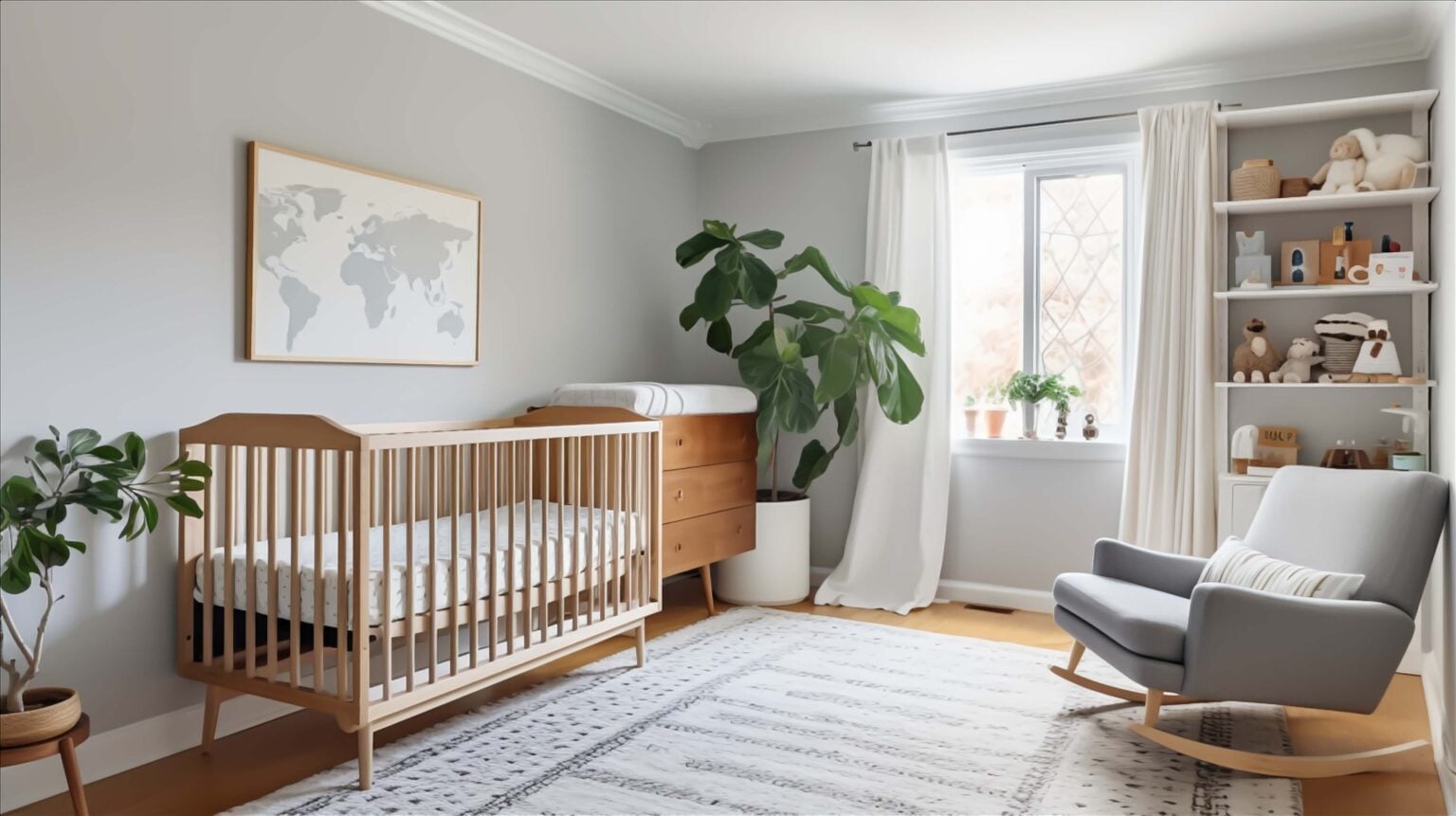 5 Timeless Nursery Design Ideas