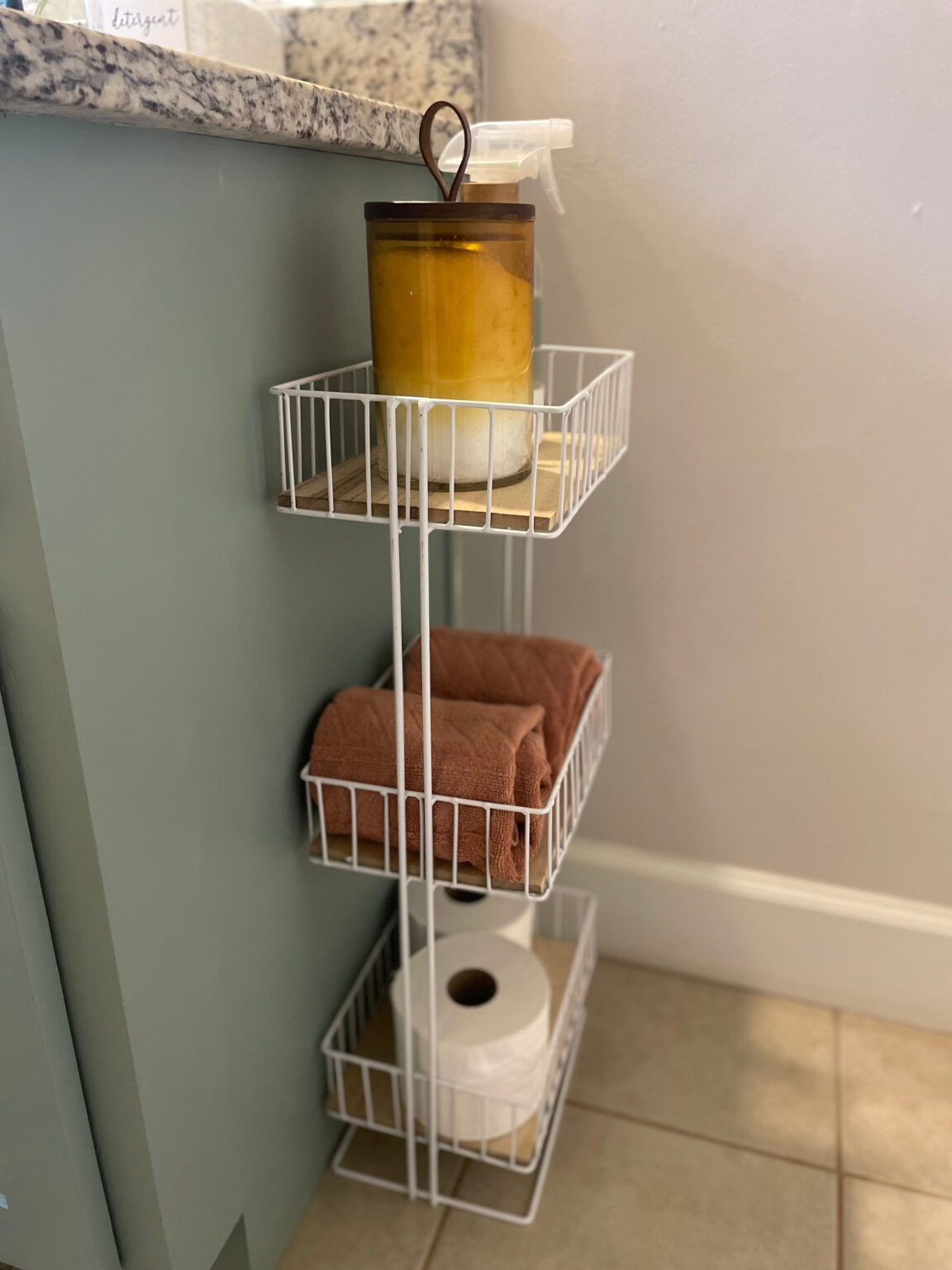 14 Practical Small Bathroom Organization Tips and Ideas - House On Austin