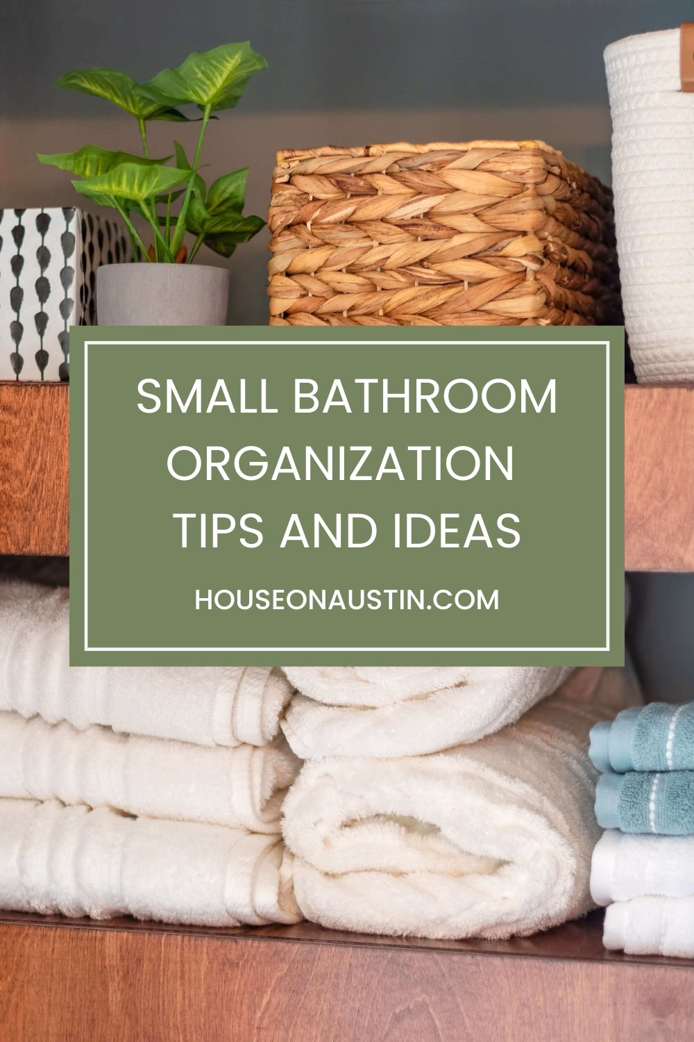 14 Practical Small Bathroom Organization Tips and Ideas - House On Austin