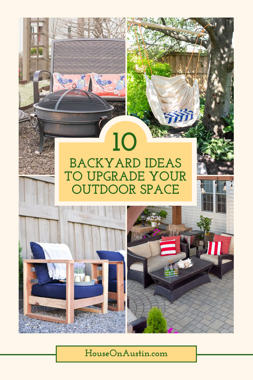 DIY Backyard Ideas To Upgrade Your Space - House On Austin
