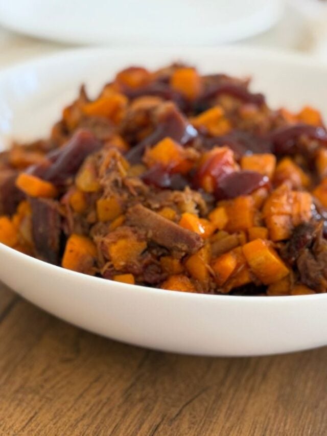 BBQ Sweet Potato Hash Recipe