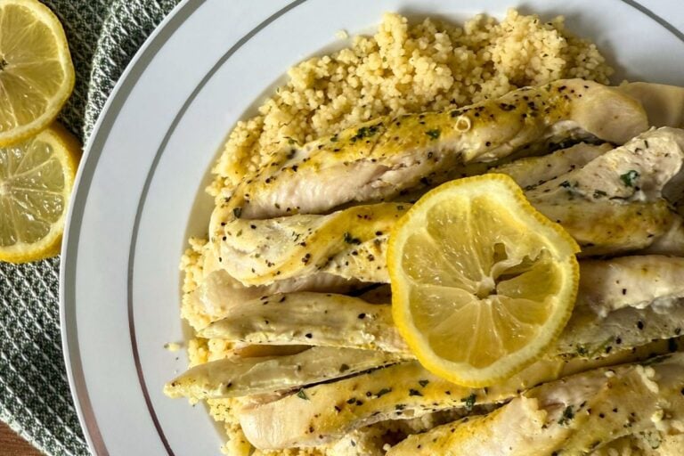 Oven-Baked Lemon Pepper Chicken Breast