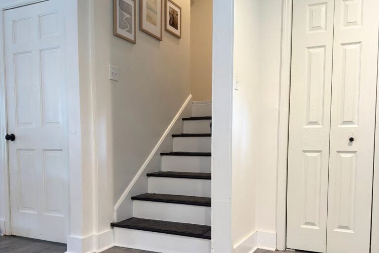 Simple DIY Staircase Makeover