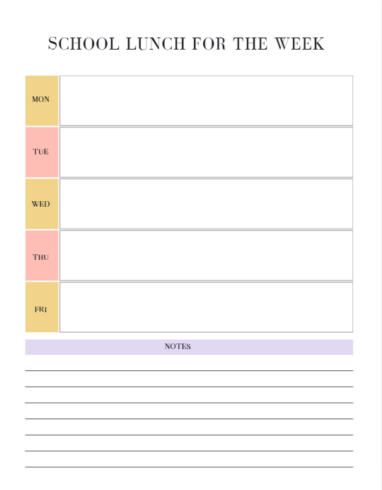 Printable House Management Planner - Image 4
