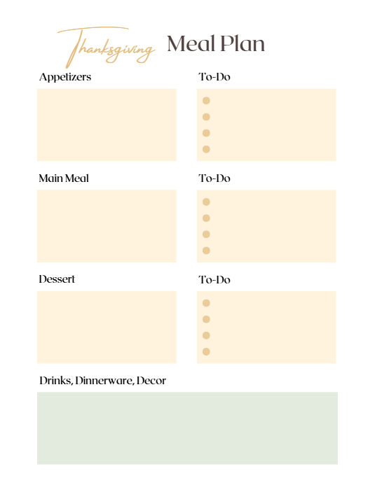 Printable House Management Planner - Image 5