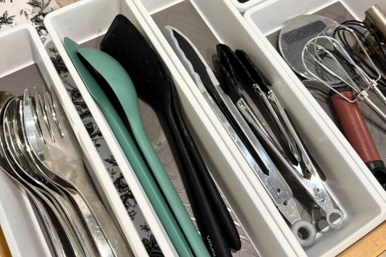 Dollar Tree Kitchen Drawer Organization That Actually Stays Put